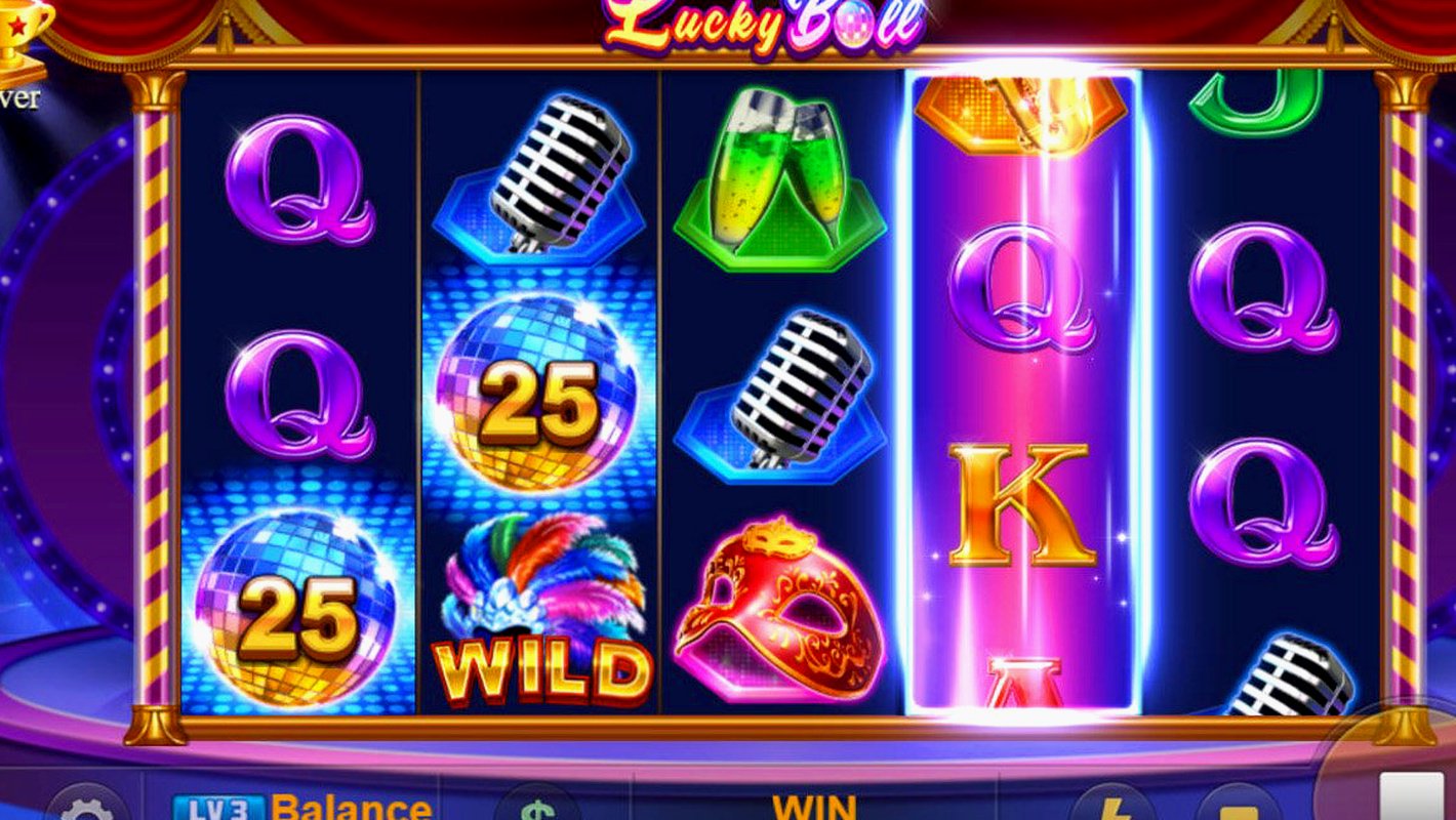 Lucky Ball · Tangkapan Layar Aplikasi JOKER123